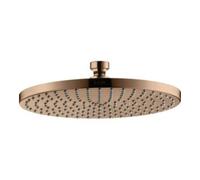 Hansgrohe hansgrohe Axor Starck pomme de douche plafond Ø 240 mm, 1 jet, poli or rose Quantité:1