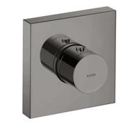 Hansgrohe hansgrohe Axor Starck Set de montage complet Thermostat encastré, angle, chrome noir poli Quantité:1