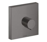 Hansgrohe hansgrohe Axor Starck Set de montage complet Vanne d'arrêt encastrée, angulaire, chrome brossé bleu Quantité:1