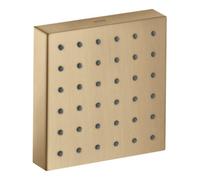 Hansgrohe hansgrohe Axor Starck Set de montage fini Douche encastrée, 120x120mm, bronze brossé Quantité:1