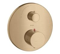 Hansgrohe hansgrohe Axor Starck Set de montage prêt à l'emploi UP-THM, avec vanne d'arrêt, bronze brossé Quantité:1