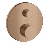 Hansgrohe hansgrohe Axor Starck Set de montage prêt à l'emploi UP-THM, avec vanne d'arrêt, rouge or brossé Quantité:1