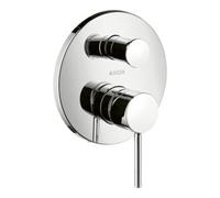 Hansgrohe hansgrohe Axor Starck Set montage prêt mitigeur bain encastré, poignée à goupille, or poli opt Quantité:1