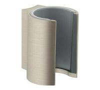 Hansgrohe hansgrohe Axor Starck Support de douche position fixe, nickel brossé Quantité:1