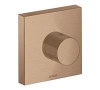 Hansgrohe hansgrohe Axor Starck Trio/Quat. Mitigeur encastré/déviateur, or rouge brossé Quantité:1