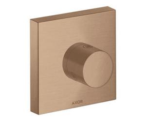 Hansgrohe hansgrohe Axor Starck Trio/Quat. Mitigeur encastré/déviateur, or rouge brossé Quantité:1