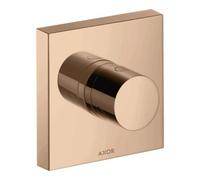 Hansgrohe hansgrohe Axor Starck Trio/Quat. Mitigeur encastré UP-Ab-/Umstellventil, or rouge poli Quantité:1