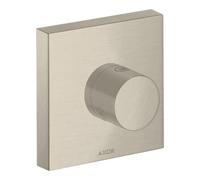 Hansgrohe hansgrohe Axor Starck Trio/Quat. Robinet encastré avec inverseur, nickel brossé Quantité:1