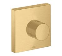 Hansgrohe hansgrohe Axor Starck Trio/Quat. Robinet encastré avec inverseur, optique or brossé Quantité:1
