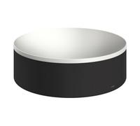 Hansgrohe hansgrohe Axor Suite Lavabo à poser 300 mm, noir mat, vasque à poser, blanc Quantité:1