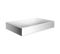 Hansgrohe hansgrohe Axor Suite lavabo à poser 600x400 mm, chrome, vasque à poser, blanc Quantité:1