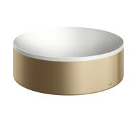 Hansgrohe hansgrohe Axor Suite vasque à poser 300 mm, bronze brossé, vasque à poser, blanc Quantité:1