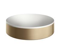 Hansgrohe hansgrohe Axor Suite vasque à poser 400 mm, bronze brossé, vasque à poser, blanc Quantité:1
