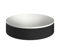 Hansgrohe hansgrohe Axor Suite vasque à poser 400 mm, noir mat, vasque à poser, blanc Quantité:1