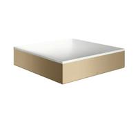 Hansgrohe hansgrohe Axor Suite vasque à poser 400x400mm, bronze brossé, blanc Quantité:1