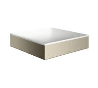 Hansgrohe hansgrohe AXOR Suite vasque à poser 400x400mm sans trop-plein blanc-PN Quantité:1