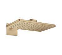 Hansgrohe hansgrohe Axor tête de douche avec bras, ek Ro, 460x300mm, 1 an, bronze brossé Quantité:1