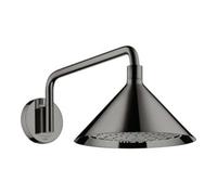 Hansgrohe hansgrohe Axor tête de douche avec bras, wd, 240 mm, 2 jets, bleu poli vc Quantité:1