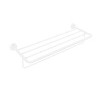 Hansgrohe hansgrohe Axor Uni Circular étagère à serviettes 655x250mm, inox, murale, blanc mat Quantité:1