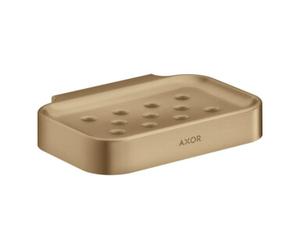 Hansgrohe hansgrohe Axor Uni. Circular Porte-savon 127x90mm, montage mural, bronze brossé Quantité:1