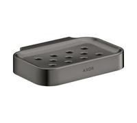 Hansgrohe hansgrohe Axor Uni. Circular porte-savon 127x90mm, mural, chrome noir poli Quantité:1