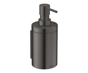 Hansgrohe hansgrohe Axor Uni. Distributeur de lotion circulaire d 76x182 mm, mural, chrome brossé bleu Quantité:1