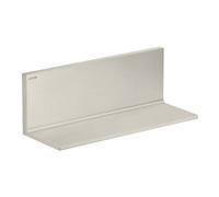 Hansgrohe hansgrohe Axor Uni. Étagère rectangulaire 300 mm, fixation murale, aspect acier inoxydable Quantité:1