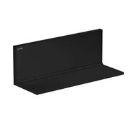 Hansgrohe hansgrohe Axor Uni. Étagère rectangulaire 300 mm, fixation murale, noir mat Quantité:1
