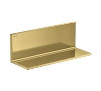 Hansgrohe hansgrohe Axor Uni. Étagère rectangulaire 300 mm, fixation murale, or poli Quantité:1