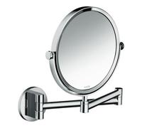 Hansgrohe hansgrohe Axor Uni. Miroir de rasage circulaire, montage mural, chrome Quantité:1