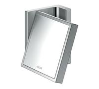 Hansgrohe hansgrohe Axor Uni miroir de rasage rectangulaire inclinable, montage mural, chrome Quantité:1