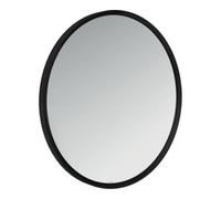 Hansgrohe AXOR Universal Circular miroir mural, rond, diamÃštre=600mm, 42848, Coloris: Noir Mat - 42848670