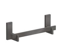 Hansgrohe hansgrohe Axor Uni. Poignée rectangulaire 340 mm, fixation murale, chrome noir brossé Quantité:1