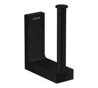 Hansgrohe hansgrohe Axor Uni Porte-papier hygiénique rectangulaire mural, noir mat Quantité:1