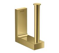 Hansgrohe hansgrohe Axor Uni Porte-papier hygiénique rectangulaire mural, optique or poli Quantité:1