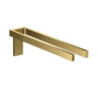 Hansgrohe Porte-serviettes Axor Universal 42622990 380 mm, 2 bras, fixe, optique or poli