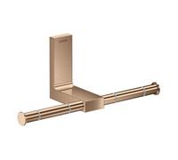 Hansgrohe hansgrohe Axor Uni. Rectangulaire double, montage mural, or rouge poli Quantité:1