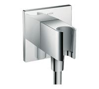 Hansgrohe hansgrohe Axor Unité de porte Fixfit ek, avec RV, fonction de maintien intégrée, chromé Quantité:1