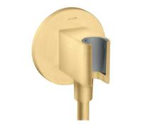 Hansgrohe hansgrohe Axor Unité porte-rideau Fixfit ronde, avec fonction de maintien, finition or optique Quantité:1