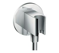 Hansgrohe hansgrohe Axor Unité porte-rouleau Fixfit ronde, avec fonction maintien, or poli optique Quantité:1