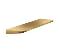 Hansgrohe hansgrohe Axor Universal Étagère Circulaire 400x110mm, fixation murale, optique or brossé Quantité:1