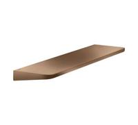 Hansgrohe hansgrohe Axor Universal Étagère Circulaire 400x110mm, fixation murale, or rouge brossé Quantité:1