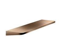 Hansgrohe hansgrohe Axor Universal Étagère Circulaire 400x110mm, fixation murale, or rouge poli Quantité:1