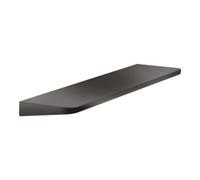 Hansgrohe hansgrohe Axor Universal Étagère Circulaire 400x110mm, Murale, chrome brossé bleu Quantité:1