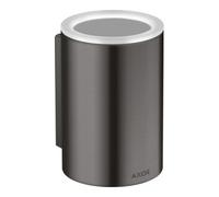 Hansgrohe hansgrohe Axor Universal gobelet à dents circulaire d 76x114mm, mural, bleu chrome brossé Quantité:1