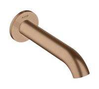 Hansgrohe hansgrohe Axor Uno A 178 mm Robinet de baignoire, chrome brossé, or rouge Quantité:1