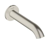 Hansgrohe hansgrohe Axor Uno A 178 mm Robinet de baignoire, finition acier inoxydable Quantité:1