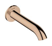 Hansgrohe hansgrohe Axor Uno A 178 mm, sortie baignoire, montage mural, chrome poli/or rose Quantité:1