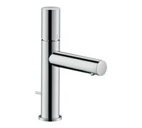 Hansgrohe hansgrohe Axor Uno A Mitigeur lavabo mono 123 mm, avec poignée, tirette, chromé Quantité:1
