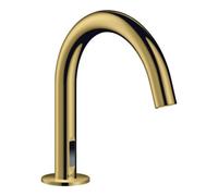 Hansgrohe hansgrohe Axor Uno électronique lavabo avec régulation température, 230 V, or poli optique Quantité:1